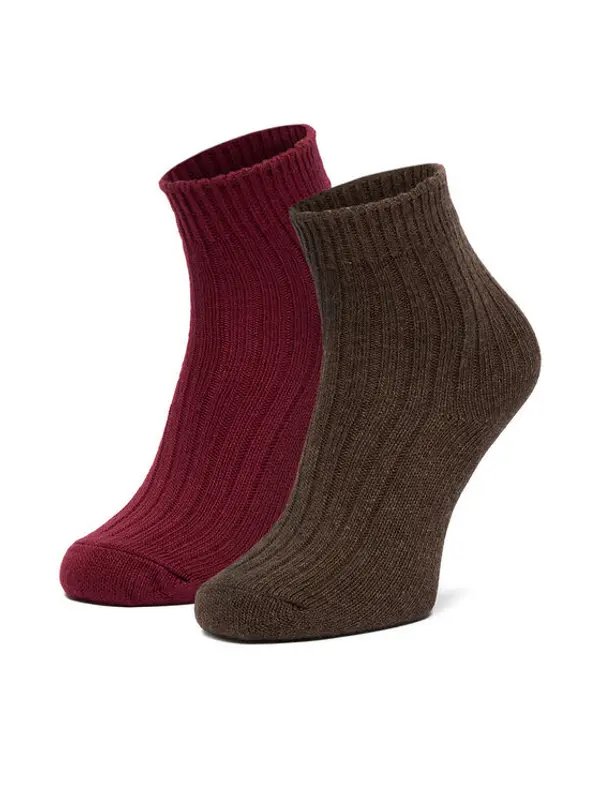 Nine West Nine West Duge čarape CEO_LA_NW_12744_Z_AW25 (2-PACK) Smeđa