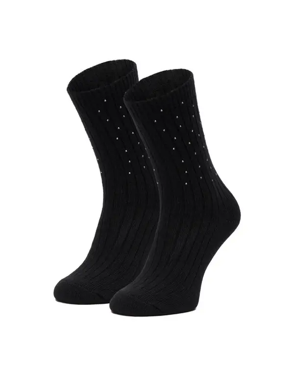 Nine West Nine West Duge čarape CEO_LA_NW_17636_W_AW25 (1-PACK) Crna