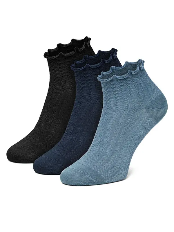 Nine West Nine West Duge čarape KR_NW_LETIZIA_Z_SS25 (3 PACK) Šarena