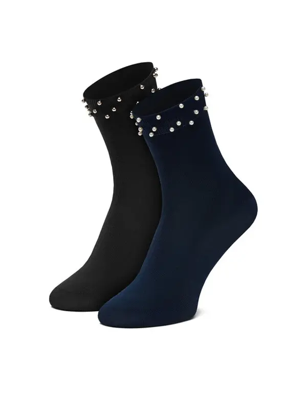 Nine West Nine West Duge čarape KR_NW_PEARL_Z_SS25 (2 PACK) Šarena
