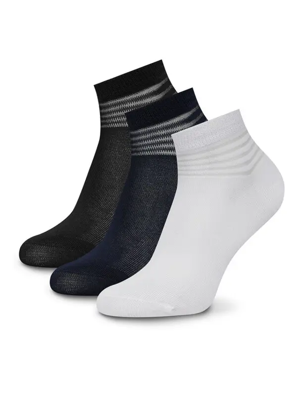 Nine West Nine West Duge čarape KR_NW_URBAN_Z_SS25 (3 PACK) Šarena