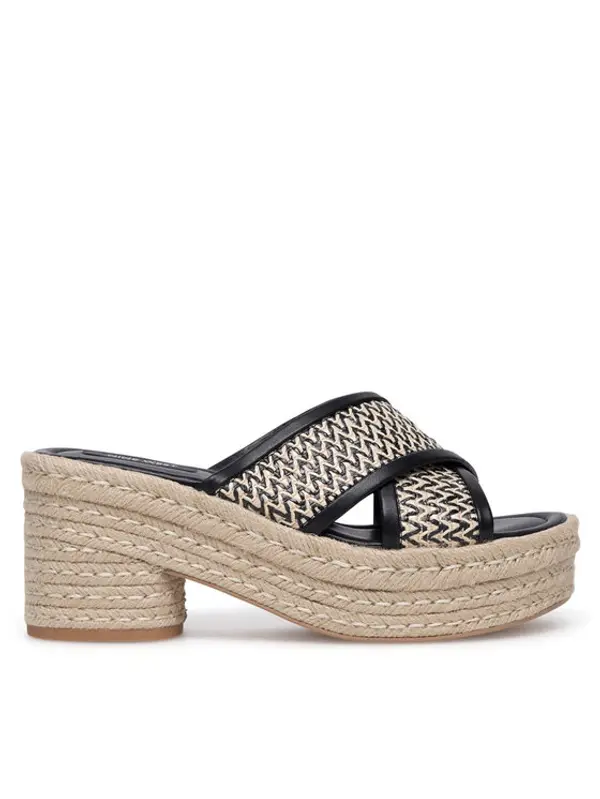 Nine West Nine West Espadrile WYL2734-1 Crna