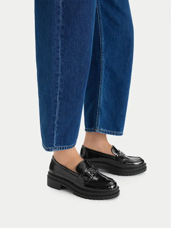 Nine West Nine West Loaferice CEO-KARIMA-01 Crna