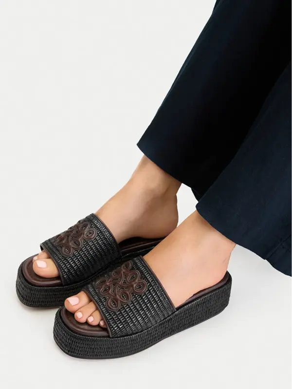 Nine West Nine West Natikače EO-259-8201 Crna