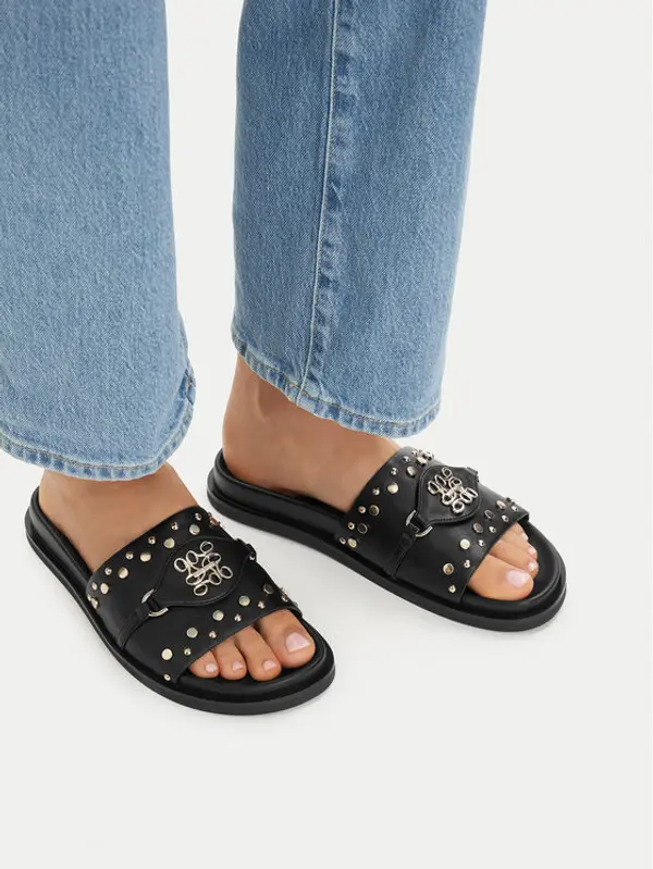 Nine West Nine West Natikače EO-TL758-1 Crna