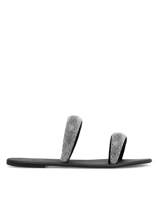 Nine West Nine West Natikače WFA2735-1 Srebrna
