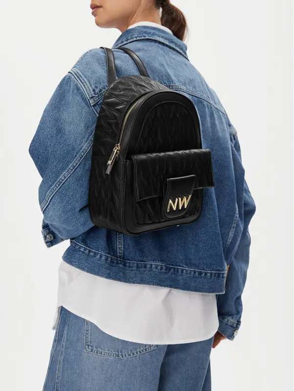 Nine West Nine West Ruksak CEO-Astoria-Aura-LX10163 Crna