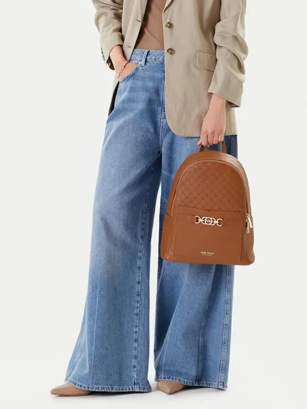 Nine West Nine West Ruksak CEO-LUNA-I-B24445 Smeđa