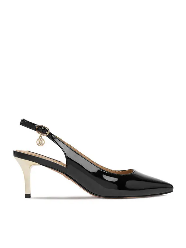 Nine West Nine West Salonke CEO-LP655163A-9 Crna