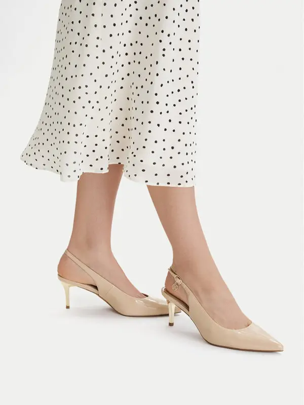 Nine West Nine West Salonke CEO-LP655163A-9 Écru
