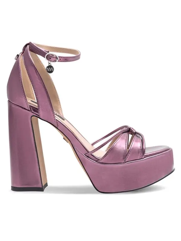 Nine West Nine West Sandale Aahida ZL23002CC Ljubičasta