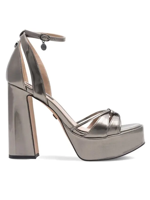 Nine West Nine West Sandale AAHIDA ZL23002CC Srebrna