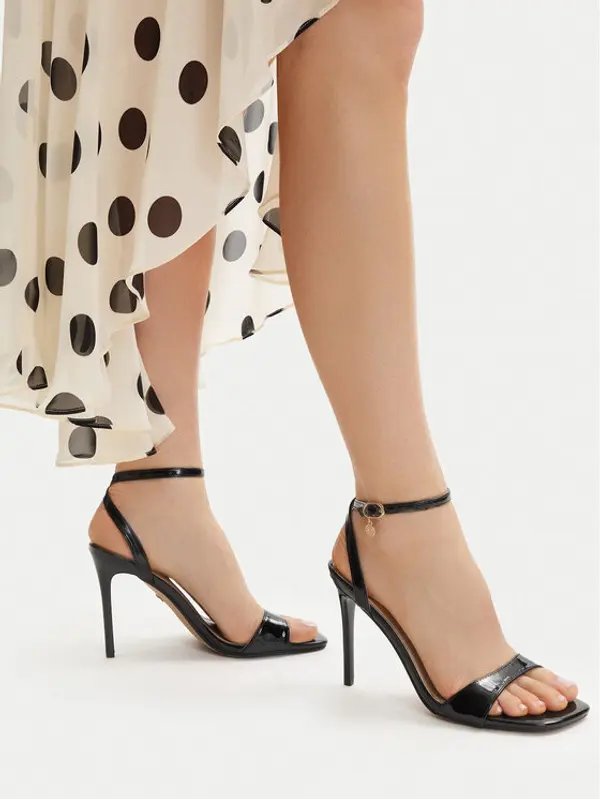 Nine West Nine West Sandale CEO-CR436-T8637 Crna