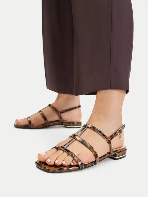 Nine West Nine West Sandale CEO-R26SS01558 Smeđa