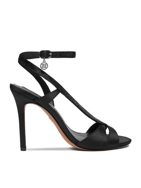 Nine West Nine West Sandale EO-LS1005252-1 Crna