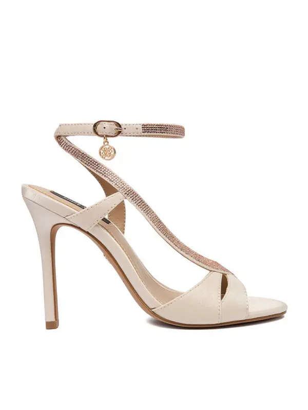 Nine West Nine West Sandale EO-LS1005252-1 Écru