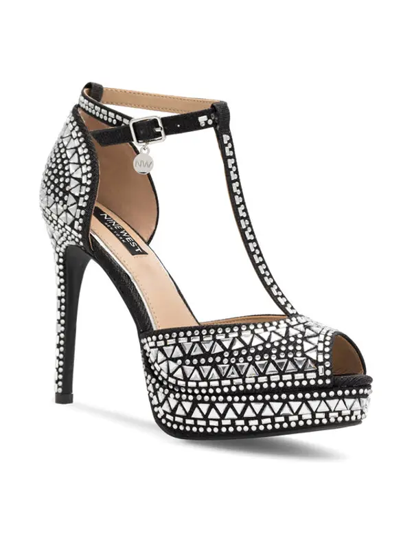 Nine West Nine West Sandale NISA SY015-1NW Crna