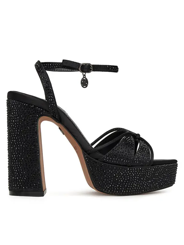 Nine West Nine West Sandale S3SH005-01A Crna