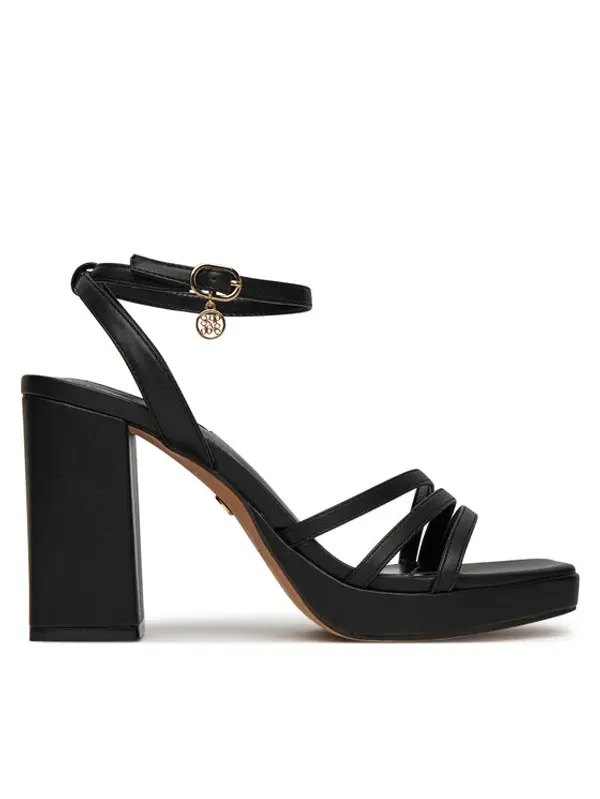 Nine West Nine West Sandale TS6197-01 Crna
