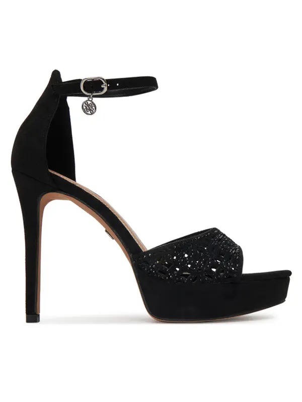 Nine West Nine West Sandale TS6218-01 Crna