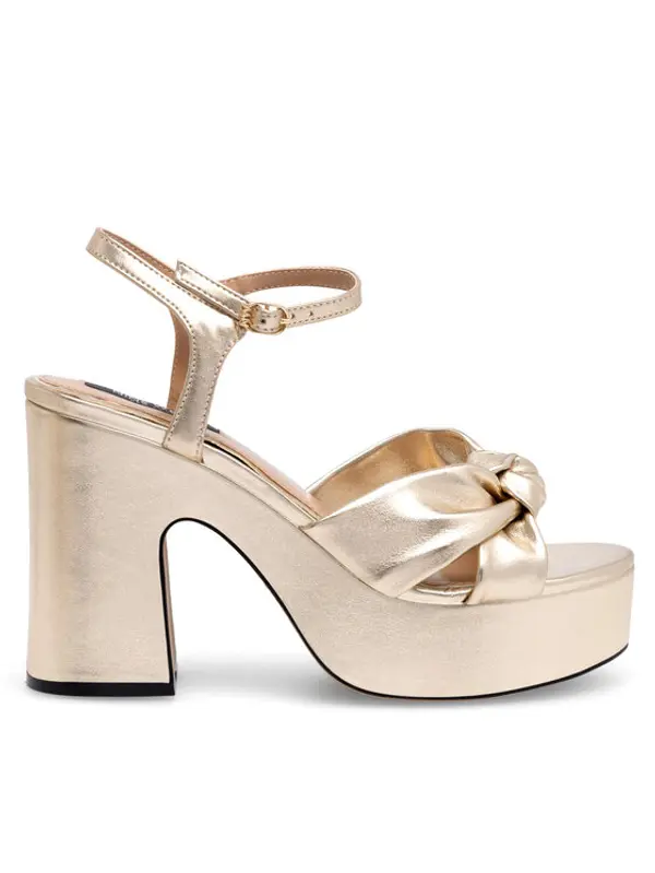 Nine West Nine West Sandale WFA2634-1 Zlatna