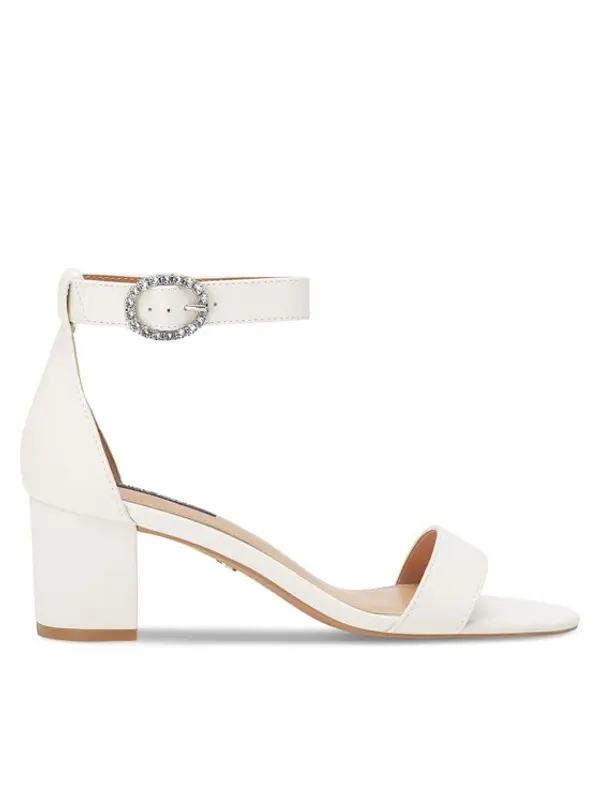 Nine West Nine West Sandale WFA2641-1 Bijela