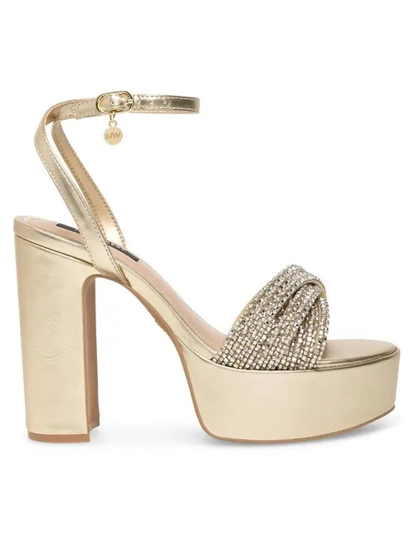 Nine West Nine West Sandale WFA2736-1 Zlatna