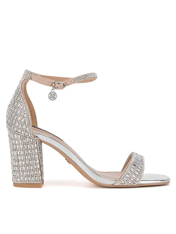 Nine West Nine West Sandale WFA3032-1 Srebrna