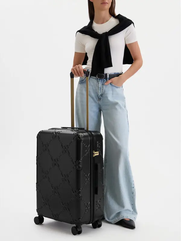 Nine West Nine West Srednji kofer CEO-NW-M-005-09 BLACK Crna