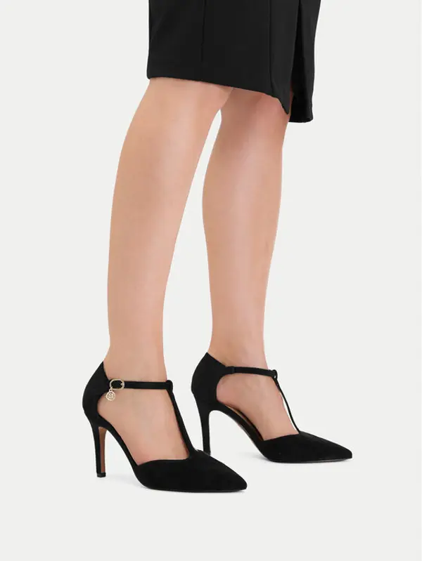 Nine West Nine West Štikle CEO-CD25-193-1 Crna