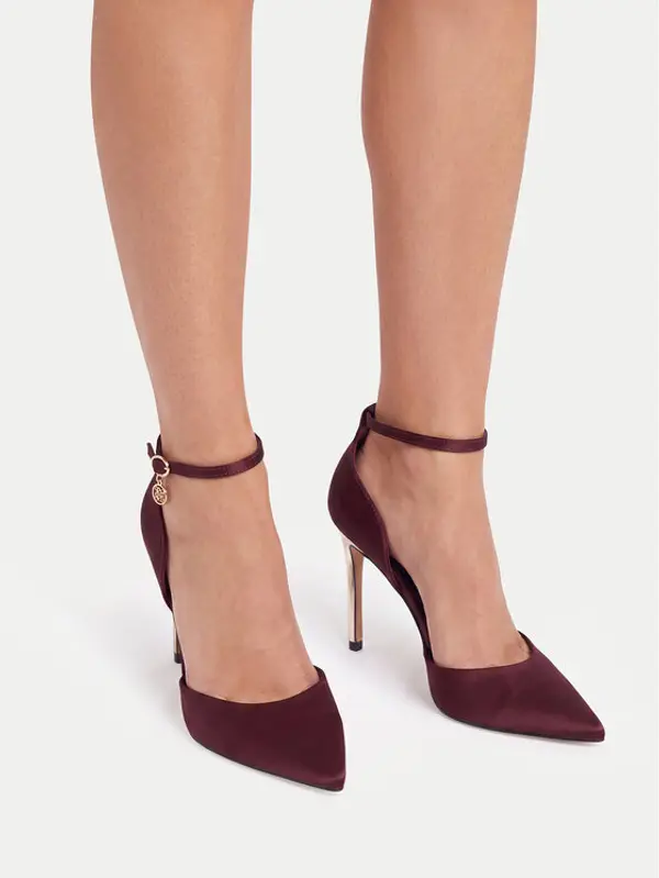Nine West Nine West Štikle CEO-CWBFS255 Tamnocrvena