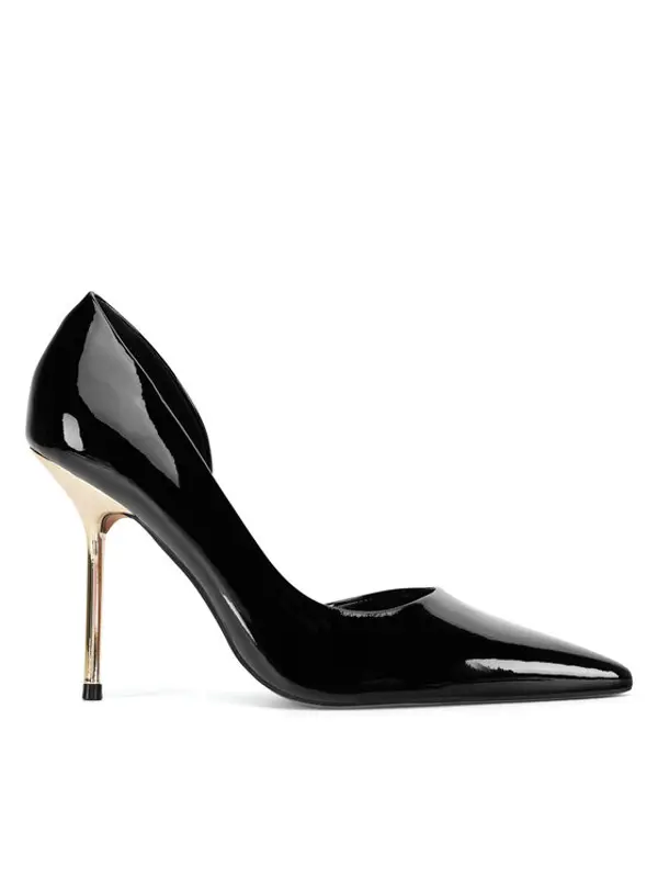 Nine West Nine West Štikle CEO-CWF0003-04 Crna