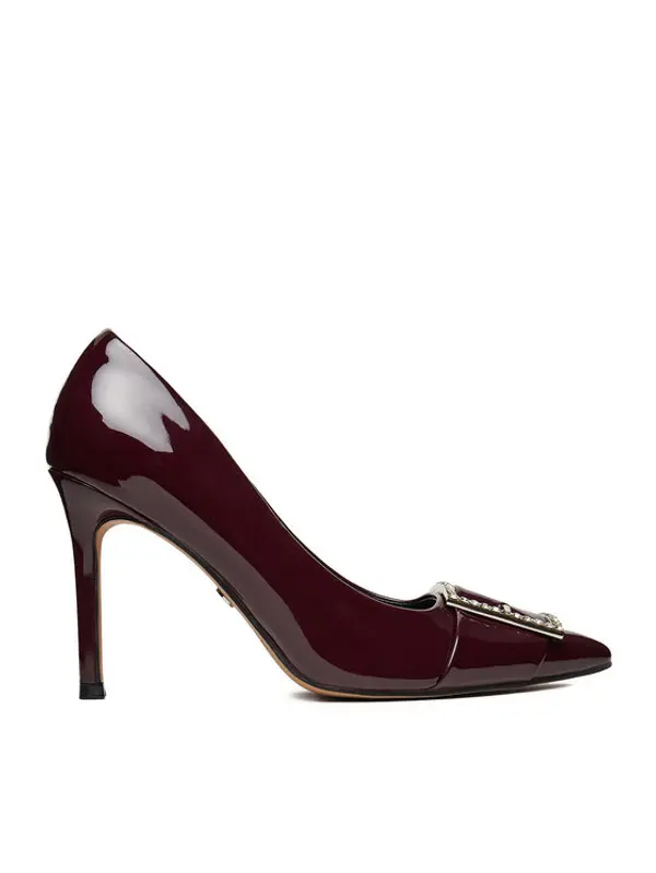 Nine West Nine West Štikle CEO-LUBNA-01 Tamnocrvena