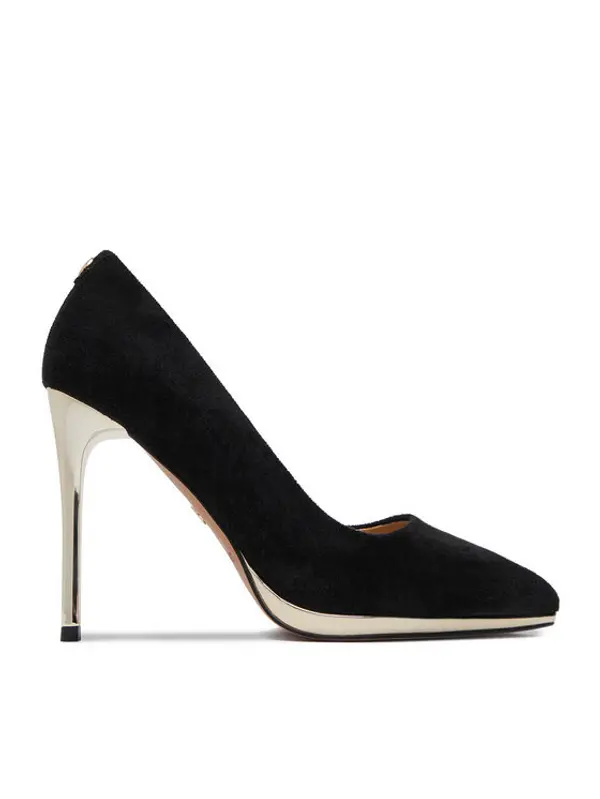 Nine West Nine West Štikle EO-CD25-218-1 Crna
