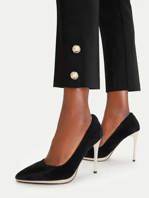 Nine West Nine West Štikle EO-CD25-218-1 Crna