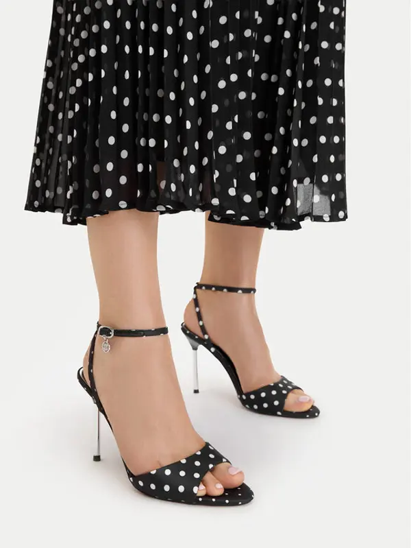 Nine West Nine West Štikle EO-CD26-144 Crna