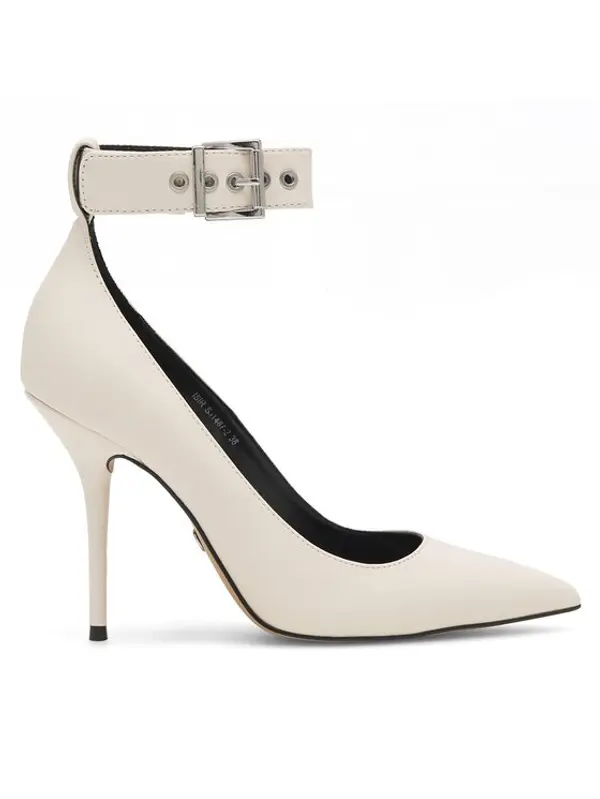 Nine West Nine West Štikle SJ1487-2 Bijela