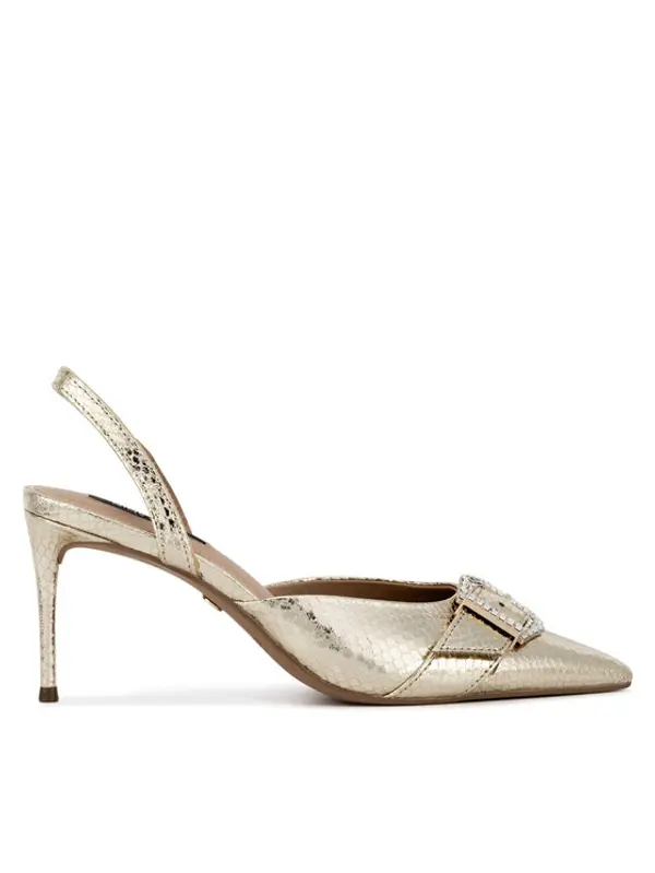 Nine West Nine West Štikle SJ1489-6 Zlatna