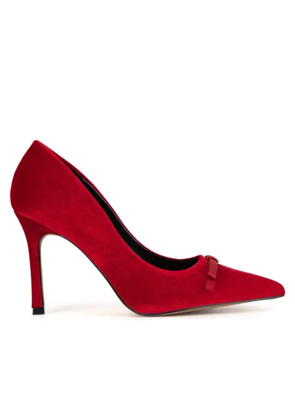 Nine West Nine West Štikle WFA2989-1 Crvena