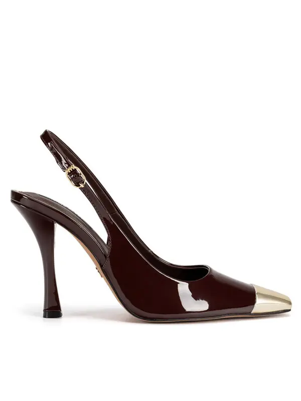 Nine West Nine West Štikle WFA3376-1 Smeđa