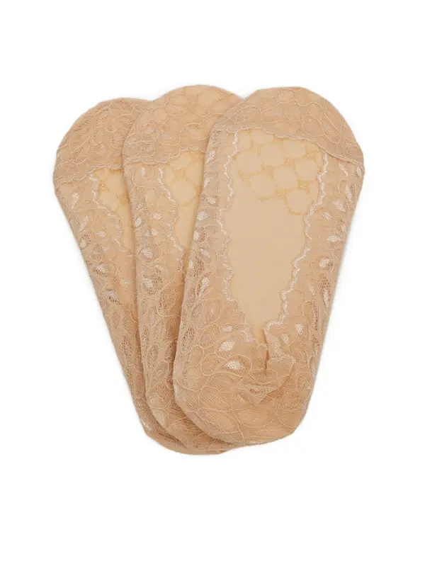 Nine West Nine West Stopalice LA_NW_4WB_004_SS25 (3-PACK) Bež