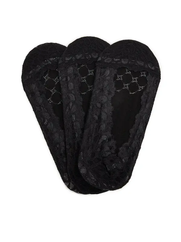 Nine West Nine West Stopalice LA_NW_4WB_005_SS25 (3-PACK) BLACK Crna