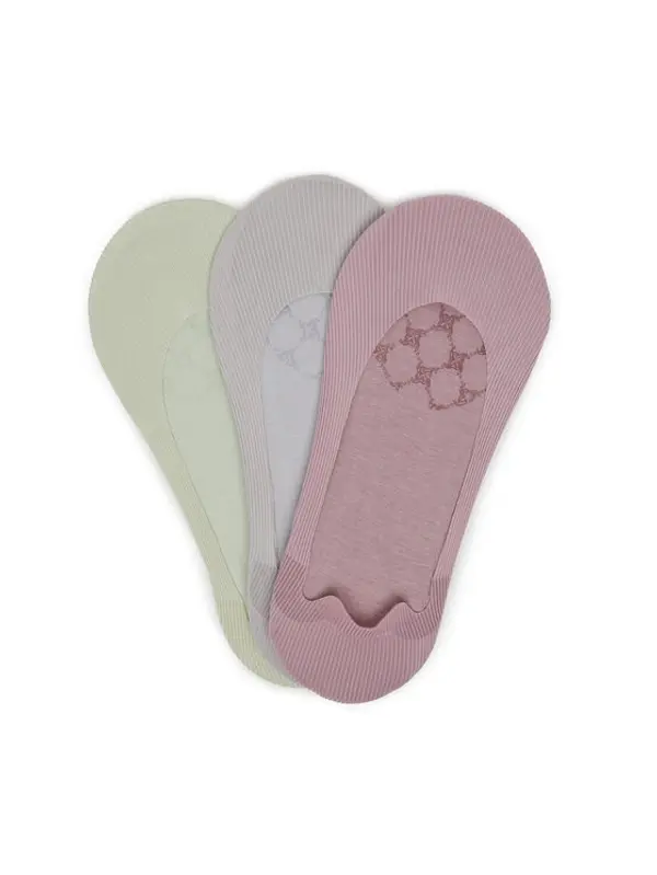 Nine West Nine West Stopalice LA_NW_4WB_007_SS25 (3-PACK) MIX Šarena