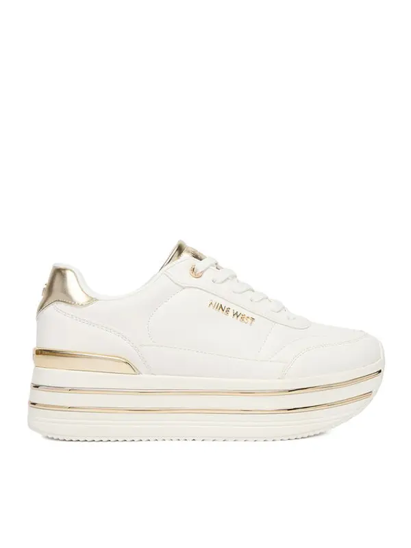 Nine West Nine West Tenisice CEO-AW25-3C201 Bijela