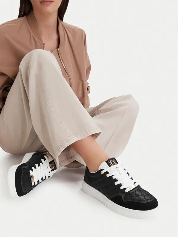 Nine West Nine West Tenisice EO-SS25-3C105 Crna