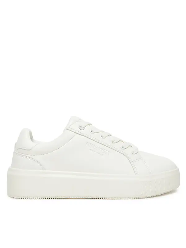 Nine West Nine West Tenisice SS25-3C066 Bijela