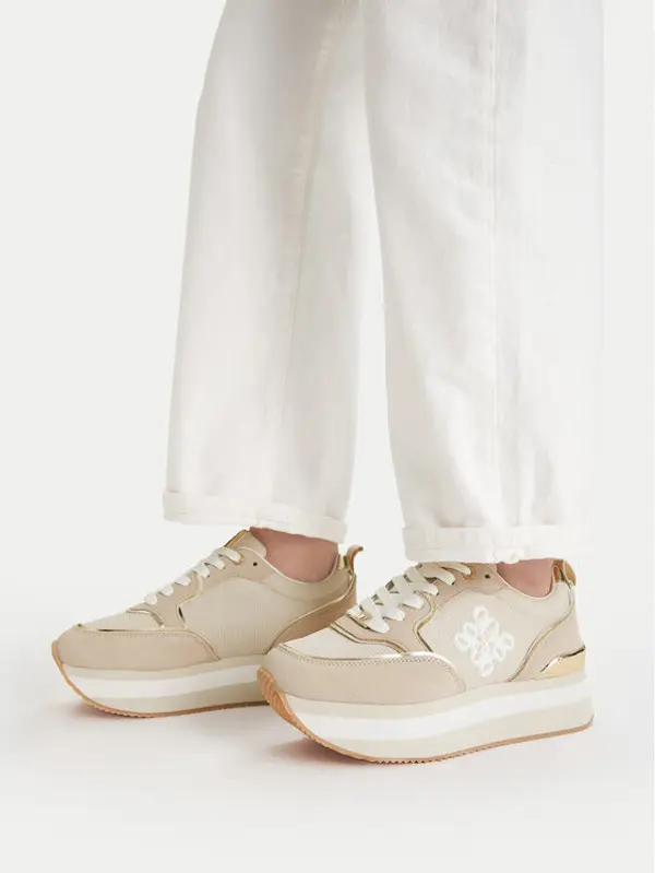 Nine West Nine West Tenisice SS25-3C093 Bež