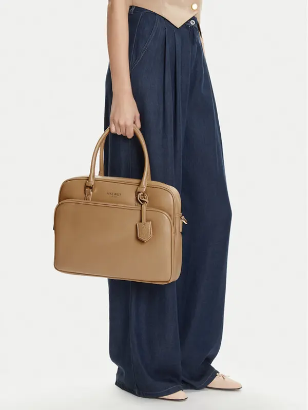 Nine West Nine West Torba za laptop CEO-EMMA-LA482-2847 Bež