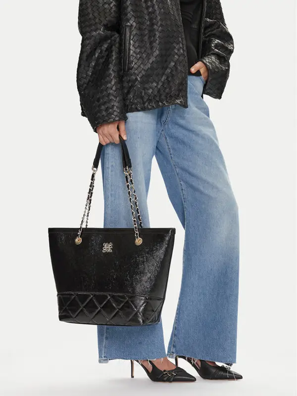 Nine West Nine West Torbica C-TRINITY-KY090 Crna