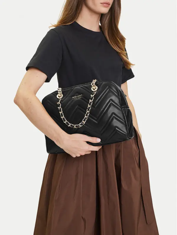 Nine West Nine West Torbica CEO-ALICE-LA482-3468 Crna